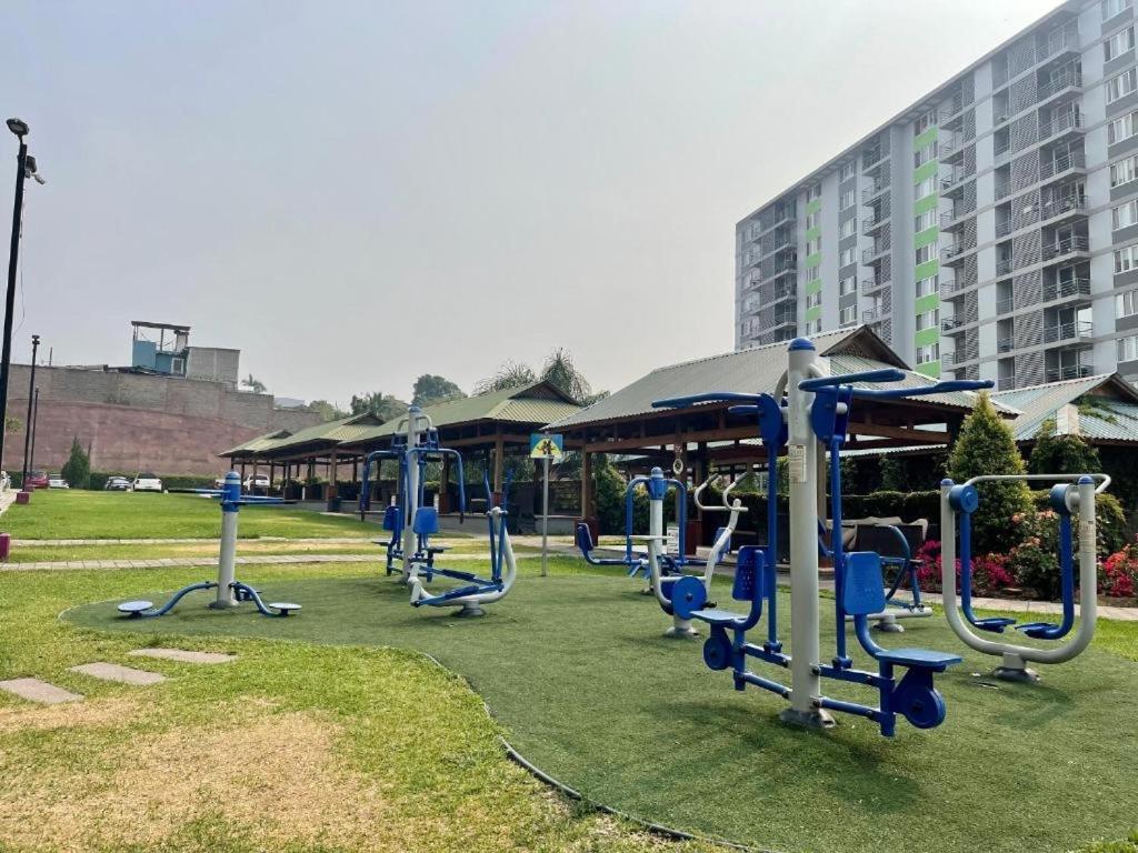 Modern Condo In Ecovivienda Tegucigalpa Eksteriør billede