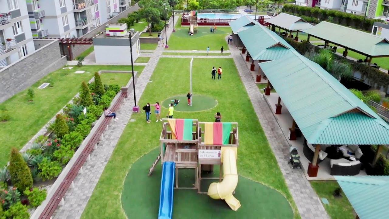 Modern Condo In Ecovivienda Tegucigalpa Eksteriør billede