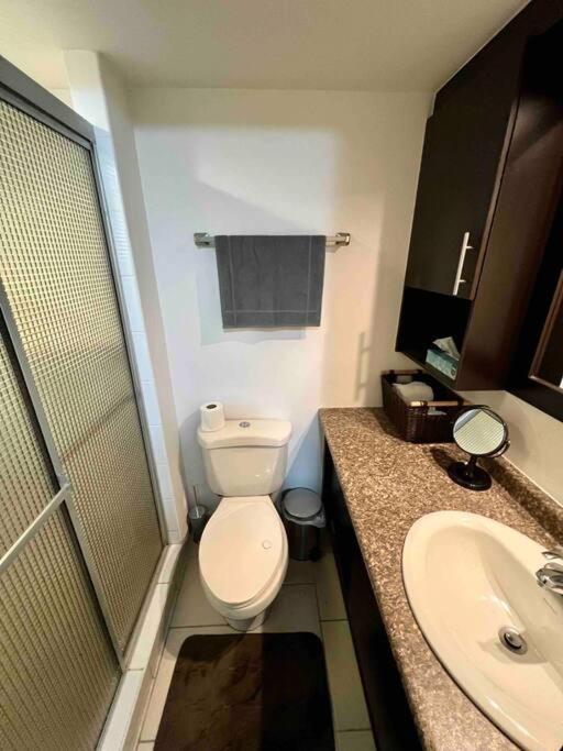 Modern Condo In Ecovivienda Tegucigalpa Eksteriør billede