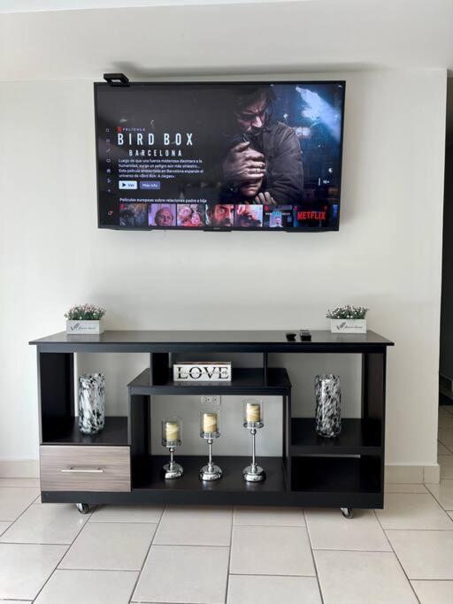Modern Condo In Ecovivienda Tegucigalpa Eksteriør billede