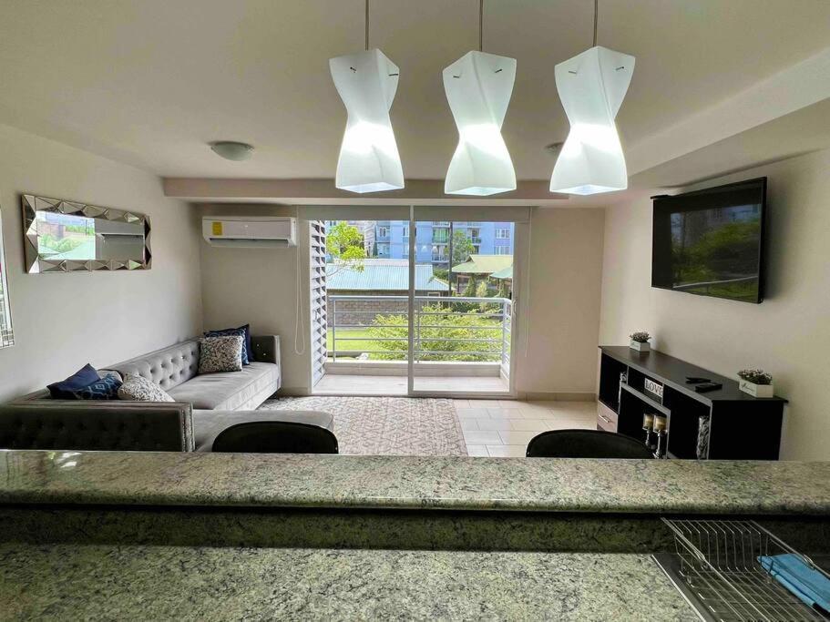Modern Condo In Ecovivienda Tegucigalpa Eksteriør billede